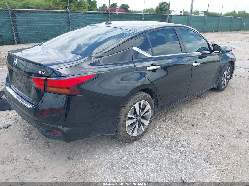 2021 Nissan Altima VIN 1N4BL4DV0MN354354 IAAI salvage auction — FRONT END, Salvage (Texas), sold $2,150 on 2026-07-10 (photo 4)
