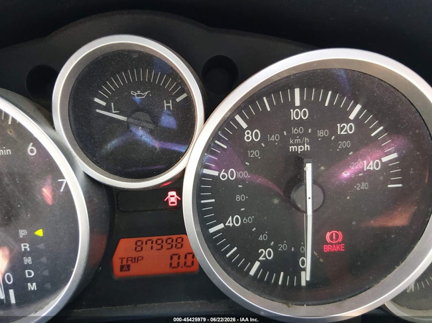 2007 Mazda Mx-5 VIN JM1NC25F070127377 IAAI salvage auction — LEFT SIDE, Clear (Arizona), sold $1,150 on 2026-07-31 (photo 7)