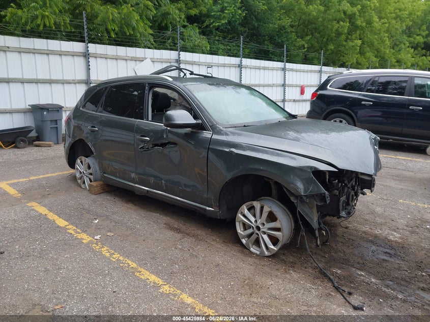 2017 Audi Q5 VIN WA1L2AFP1HA036233 IAAI salvage auction — ALL OVER, Salvage Title, sold $525 on 2026-07-27 (photo 1)