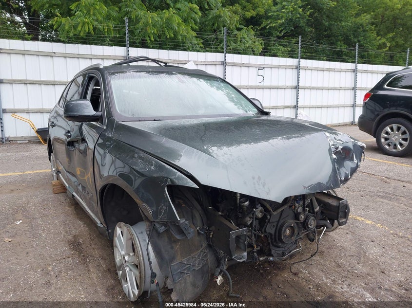 2017 Audi Q5 VIN WA1L2AFP1HA036233 IAAI salvage auction — ALL OVER, Salvage Title, sold $525 on 2026-07-27 (photo 6)