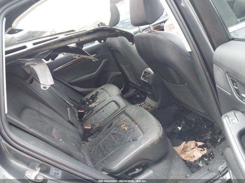 2017 Audi Q5 VIN WA1L2AFP1HA036233 IAAI salvage auction — ALL OVER, Salvage Title, sold $525 on 2026-07-27 (photo 8)