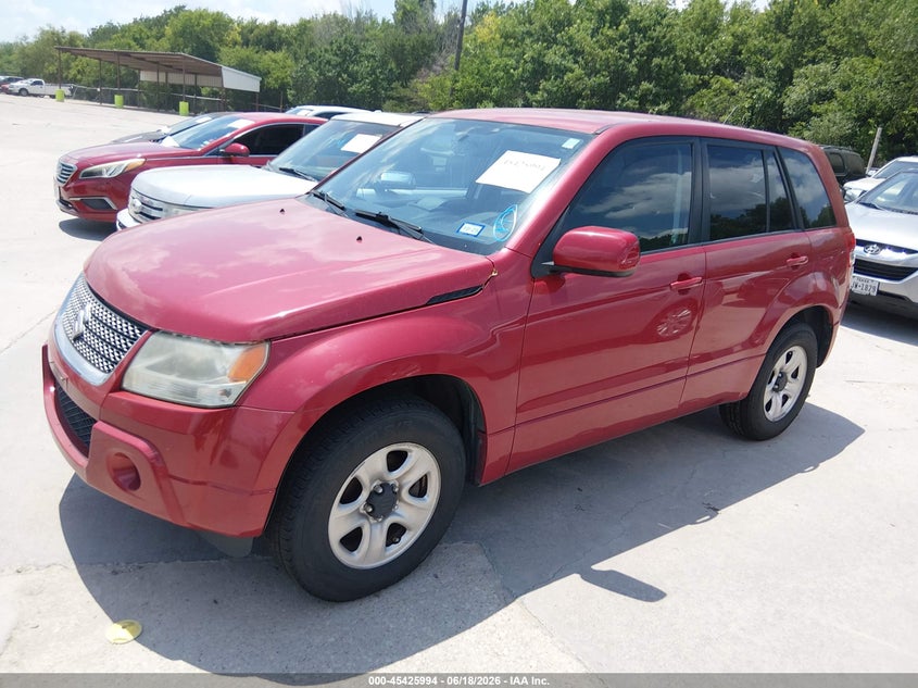 2010 Suzuki Grand vitara VIN JS3TE0D22A4100249 IAAI salvage auction — NORMAL WEAR, Original (Texas), sold $1,200 on 2026-07-13 (photo 2)