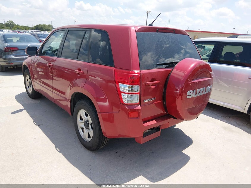 2010 Suzuki Grand vitara VIN JS3TE0D22A4100249 IAAI salvage auction — NORMAL WEAR, Original (Texas), sold $1,200 on 2026-07-13 (photo 3)