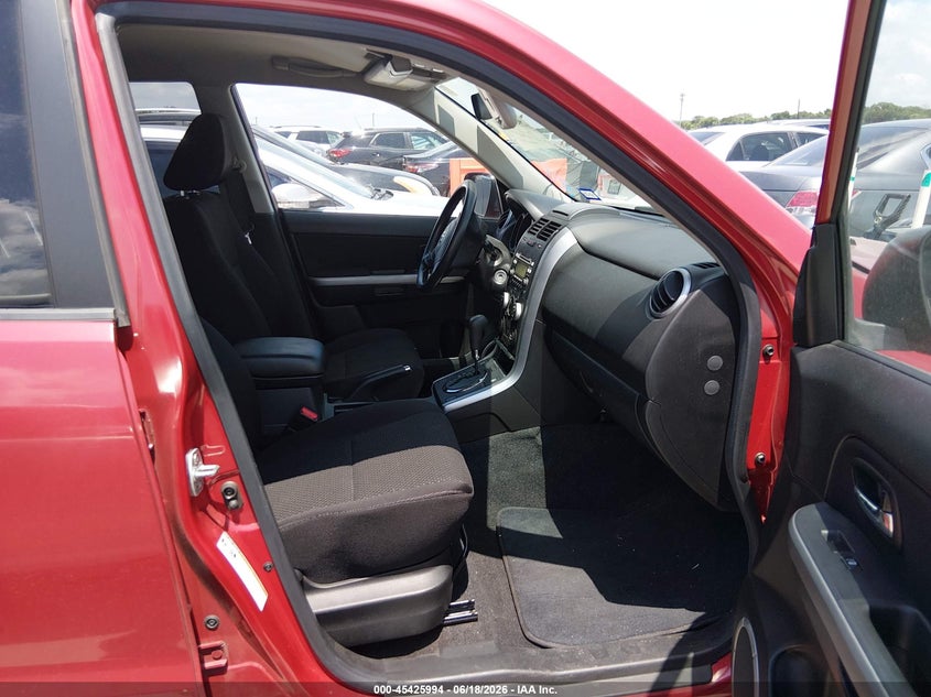 2010 Suzuki Grand vitara VIN JS3TE0D22A4100249 IAAI salvage auction — NORMAL WEAR, Original (Texas), sold $1,200 on 2026-07-13 (photo 5)