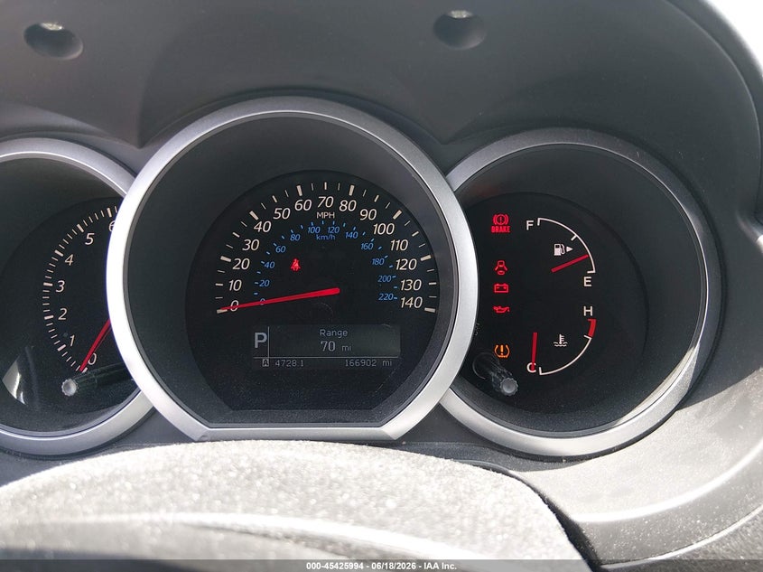 2010 Suzuki Grand vitara VIN JS3TE0D22A4100249 IAAI salvage auction — NORMAL WEAR, Original (Texas), sold $1,200 on 2026-07-13 (photo 7)