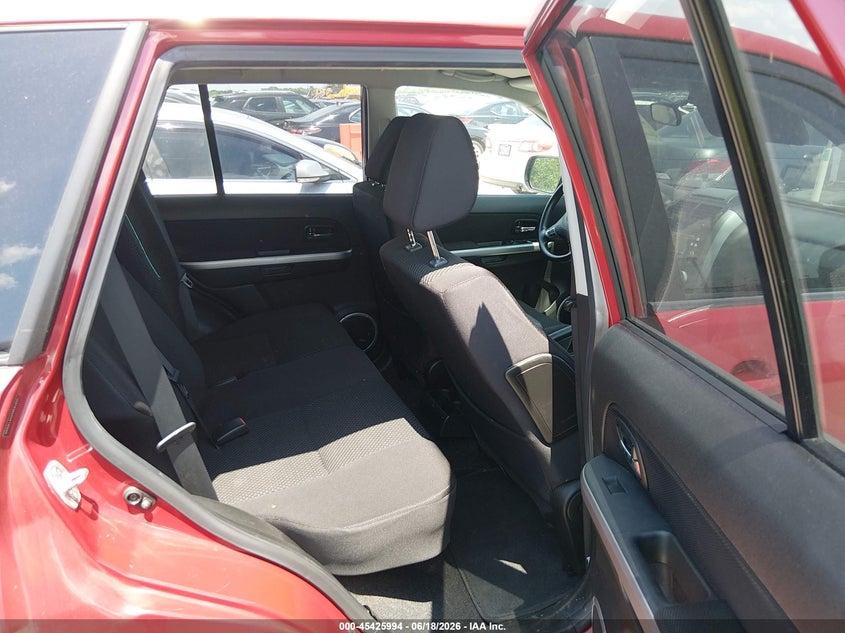 2010 Suzuki Grand vitara VIN JS3TE0D22A4100249 IAAI salvage auction — NORMAL WEAR, Original (Texas), sold $1,200 on 2026-07-13 (photo 8)