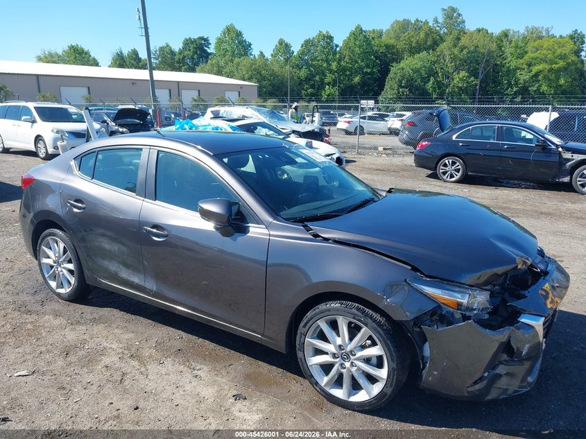 2017 Mazda 3 VIN 3MZBN1V72HM147559 IAAI salvage auction — FRONT END, Salvage (Virginia), sold $2,550 on 2026-07-10 (photo 1)