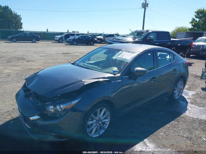 2017 Mazda 3 VIN 3MZBN1V72HM147559 IAAI salvage auction — FRONT END, Salvage (Virginia), sold $2,550 on 2026-07-10 (photo 2)