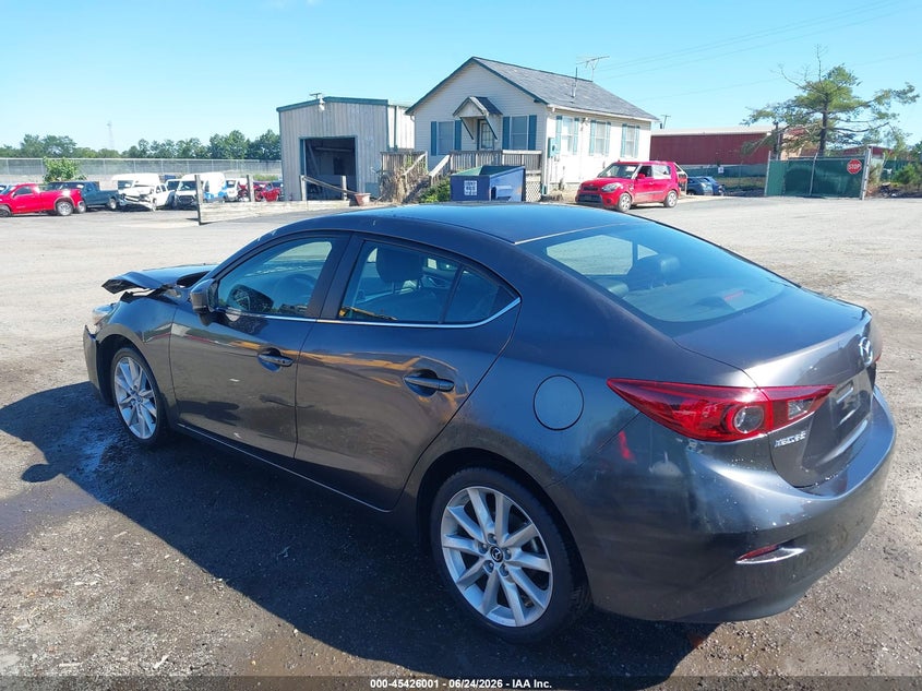 2017 Mazda 3 VIN 3MZBN1V72HM147559 IAAI salvage auction — FRONT END, Salvage (Virginia), sold $2,550 on 2026-07-10 (photo 3)