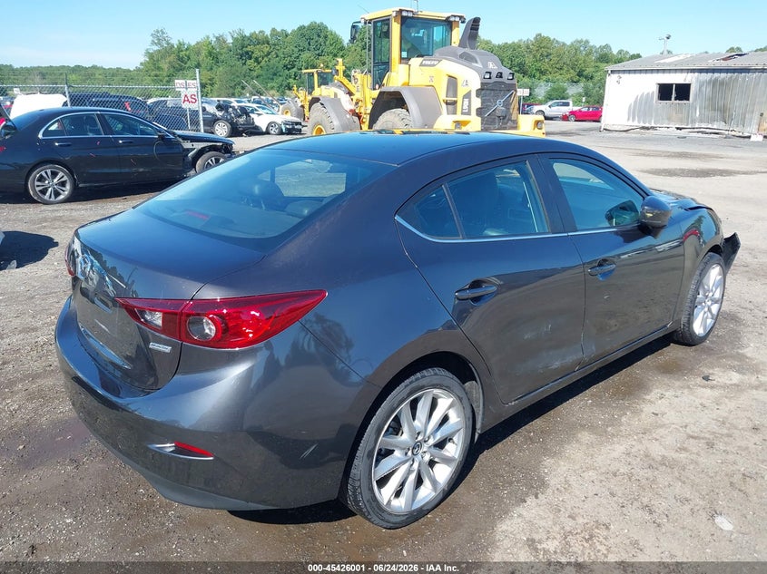 2017 Mazda 3 VIN 3MZBN1V72HM147559 IAAI salvage auction — FRONT END, Salvage (Virginia), sold $2,550 on 2026-07-10 (photo 4)