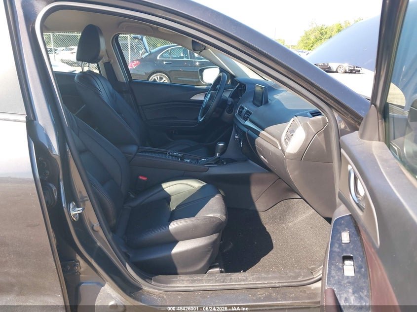 2017 Mazda 3 VIN 3MZBN1V72HM147559 IAAI salvage auction — FRONT END, Salvage (Virginia), sold $2,550 on 2026-07-10 (photo 5)