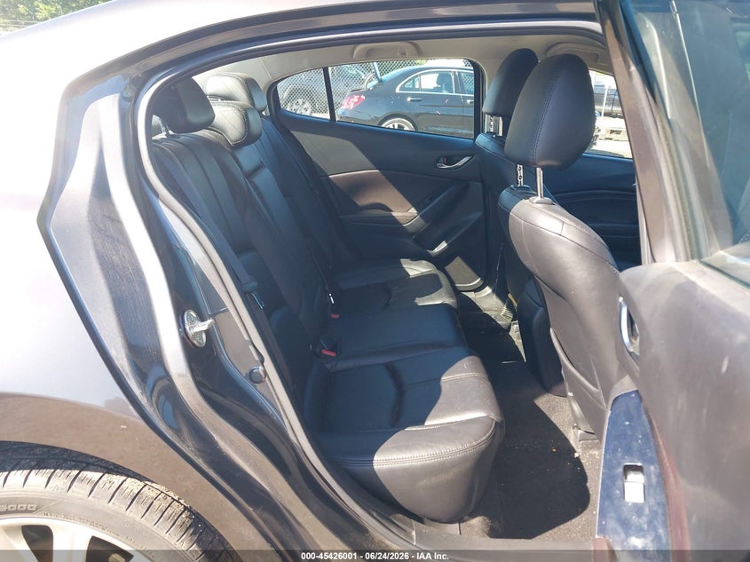 2017 Mazda 3 VIN 3MZBN1V72HM147559 IAAI salvage auction — FRONT END, Salvage (Virginia), sold $2,550 on 2026-07-10 (photo 8)