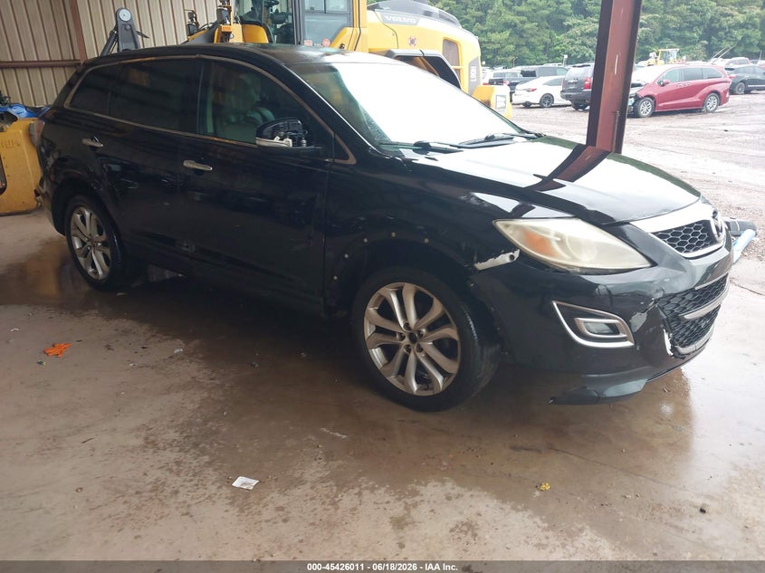 2011 Mazda Cx-9 VIN JM3TB2DA9B0309949 IAAI salvage auction — LEFT SIDE, Clear (Alabama), sold $225 on 2026-07-08 (photo 1)