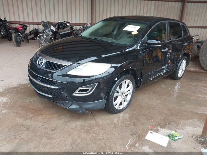 2011 Mazda Cx-9 VIN JM3TB2DA9B0309949 IAAI salvage auction — LEFT SIDE, Clear (Alabama), sold $225 on 2026-07-08 (photo 2)