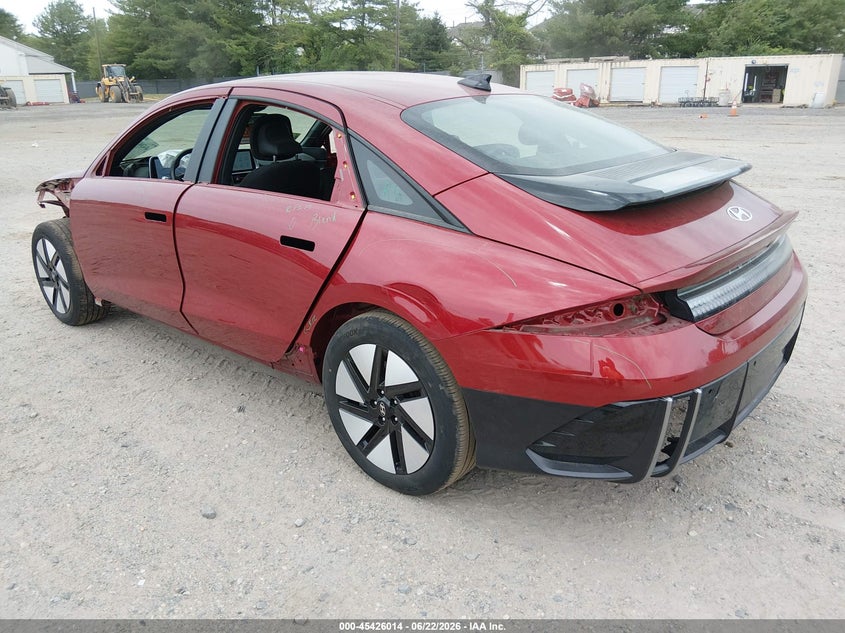 2025 Hyundai Ioniq 6 VIN KMHM24AC2SA091437 IAAI salvage auction — FRONT END, Salvage Title, sold $5,400 on 2026-07-28 (photo 3)