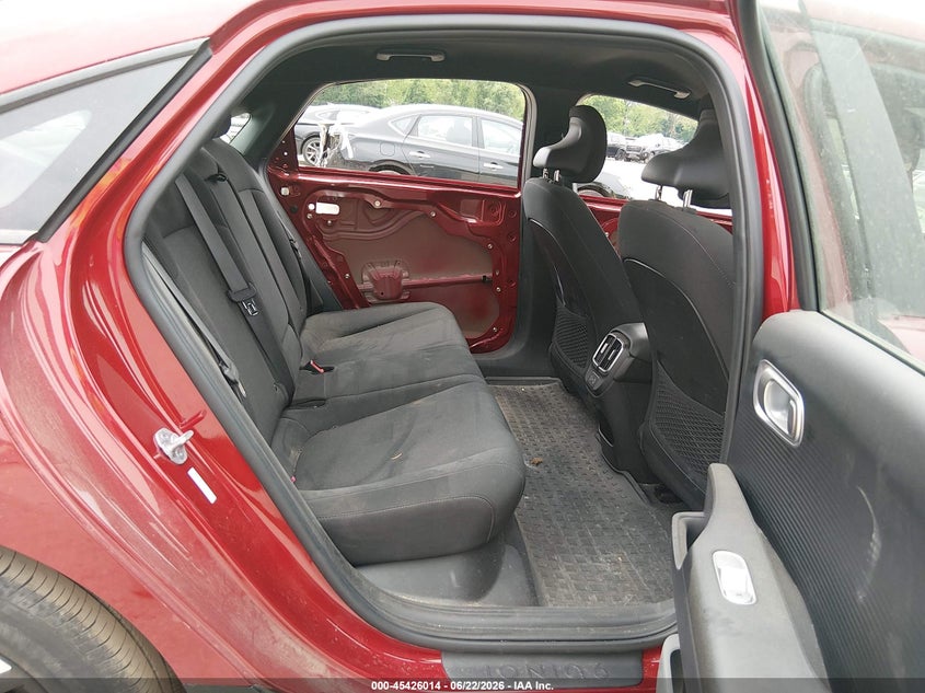 2025 Hyundai Ioniq 6 VIN KMHM24AC2SA091437 IAAI salvage auction — FRONT END, Salvage Title, sold $5,400 on 2026-07-28 (photo 8)