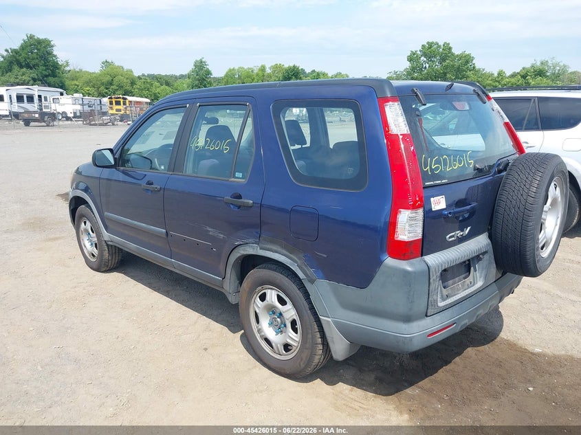2005 Honda Cr-v VIN JHLRD78575C034773 IAAI salvage auction — NORMAL WEAR, Original (West Virginia), sold $1,350 on 2026-07-14 (photo 3)