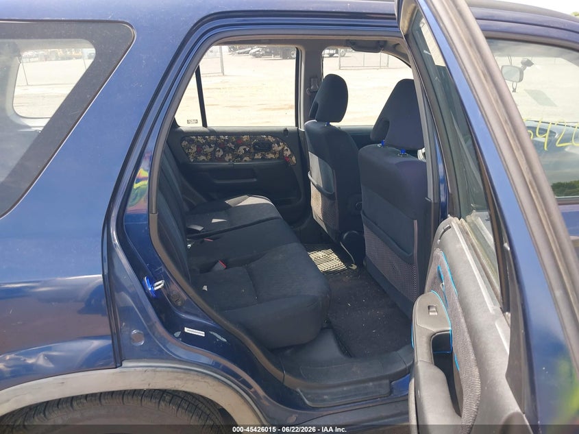 2005 Honda Cr-v VIN JHLRD78575C034773 IAAI salvage auction — NORMAL WEAR, Original (West Virginia), sold $1,350 on 2026-07-14 (photo 8)