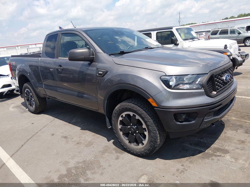 2021 Ford Ranger VIN 1FTER1FH3MLD72709 IAAI salvage auction — REAR END, Salvage Title, sold $6,200 on 2026-07-22 (photo 1)
