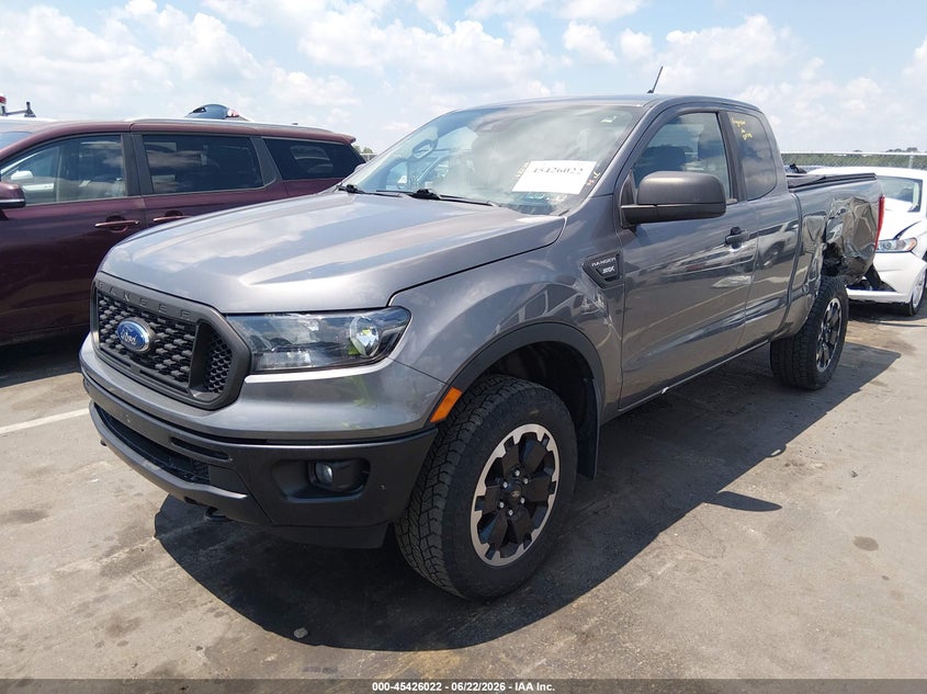 2021 Ford Ranger VIN 1FTER1FH3MLD72709 IAAI salvage auction — REAR END, Salvage Title, sold $6,200 on 2026-07-22 (photo 2)