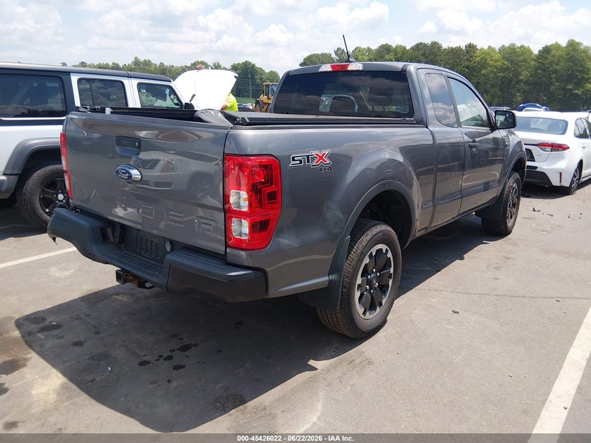 2021 Ford Ranger VIN 1FTER1FH3MLD72709 IAAI salvage auction — REAR END, Salvage Title, sold $6,200 on 2026-07-22 (photo 4)