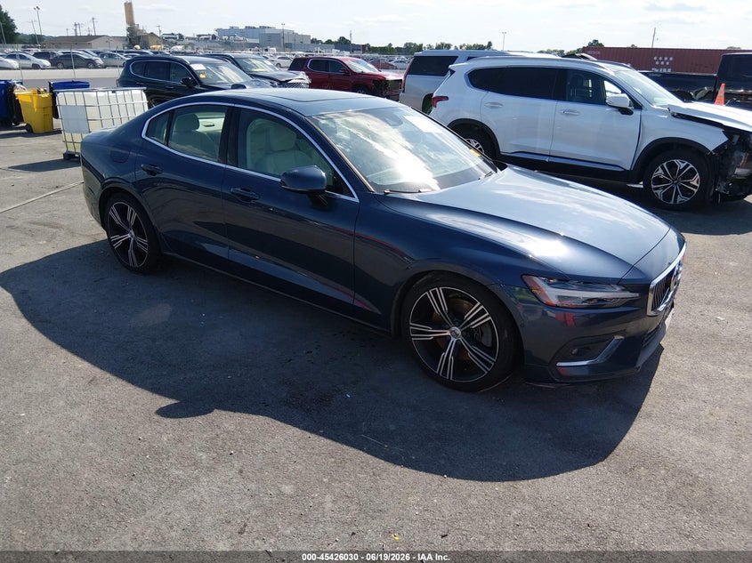 2019 Volvo S60 VIN 7JRA22TL9KG006584 IAAI salvage auction — FRESH WATER, Salvage (Missouri), sold $6,100 on 2026-07-17 (photo 1)