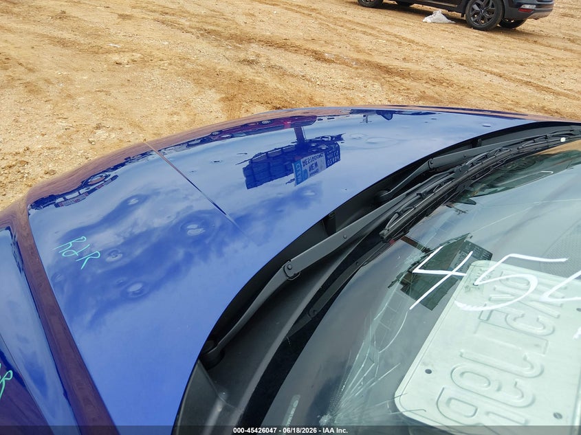 2023 Hyundai Elantra VIN KMHLN4AJ1PU072563 IAAI salvage auction — HAIL, Clear (Missouri), sold $10,900 on 2026-08-23 (photo 6)