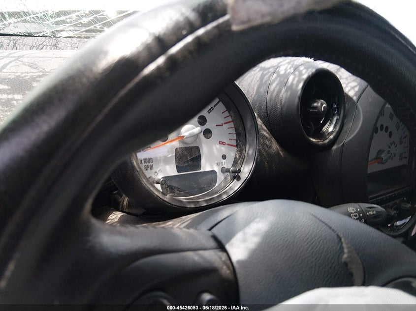 2013 Mini Countryman VIN WMWZC5C55DWM15821 IAAI salvage auction — BIO HAZARD, Wait Title, sold $300 on 2026-08-11 (photo 7)