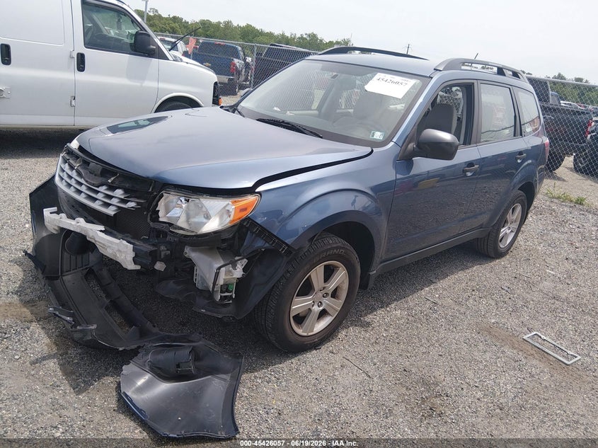 2013 Subaru Forester VIN JF2SHABC6DH438464 IAAI salvage auction — FRONT END, Salvage Title, sold $975 on 2026-07-20 (photo 2)