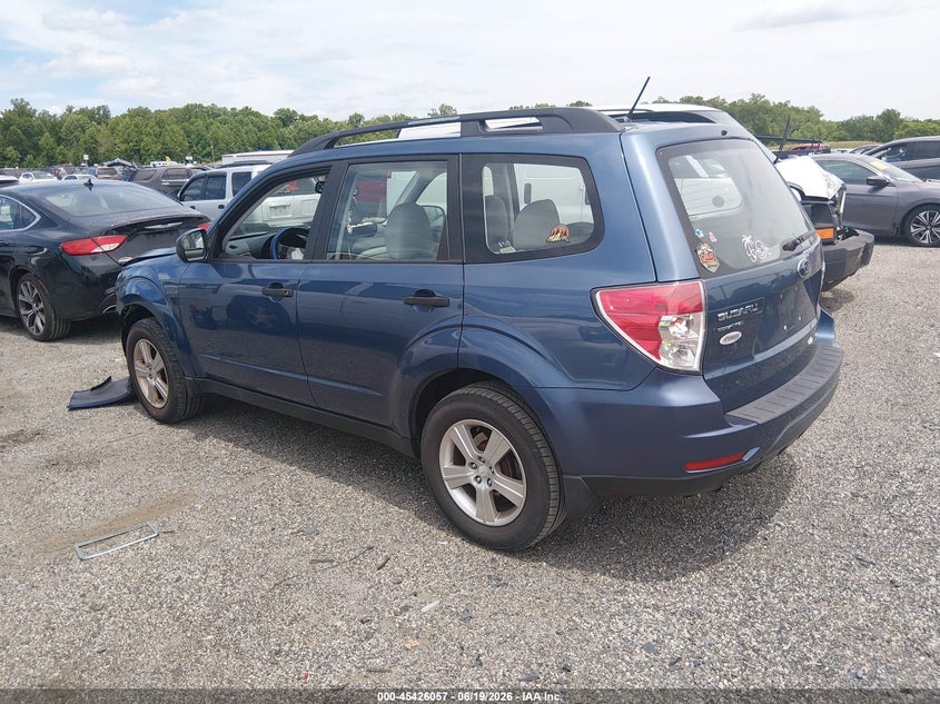 2013 Subaru Forester VIN JF2SHABC6DH438464 IAAI salvage auction — FRONT END, Salvage Title, sold $975 on 2026-07-20 (photo 3)