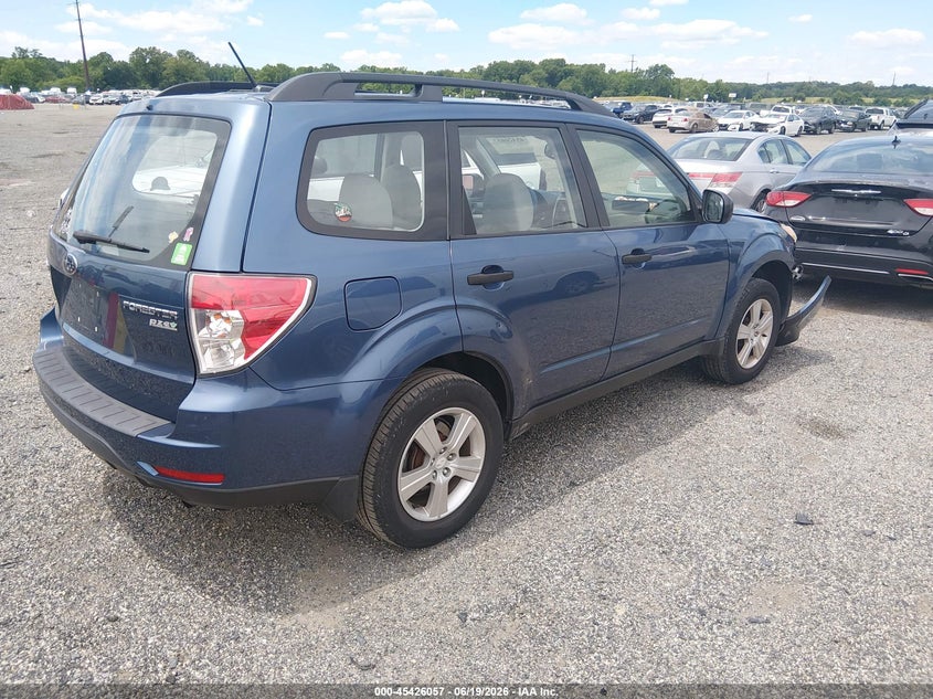 2013 Subaru Forester VIN JF2SHABC6DH438464 IAAI salvage auction — FRONT END, Salvage Title, sold $975 on 2026-07-20 (photo 4)