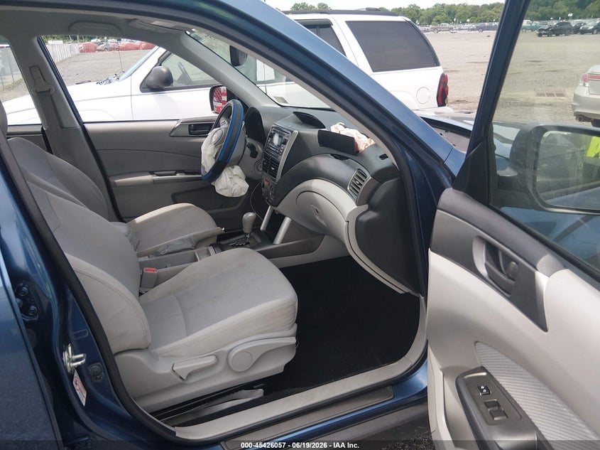 2013 Subaru Forester VIN JF2SHABC6DH438464 IAAI salvage auction — FRONT END, Salvage Title, sold $975 on 2026-07-20 (photo 5)