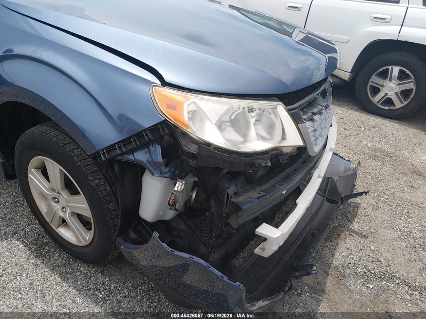 2013 Subaru Forester VIN JF2SHABC6DH438464 IAAI salvage auction — FRONT END, Salvage Title, sold $975 on 2026-07-20 (photo 6)