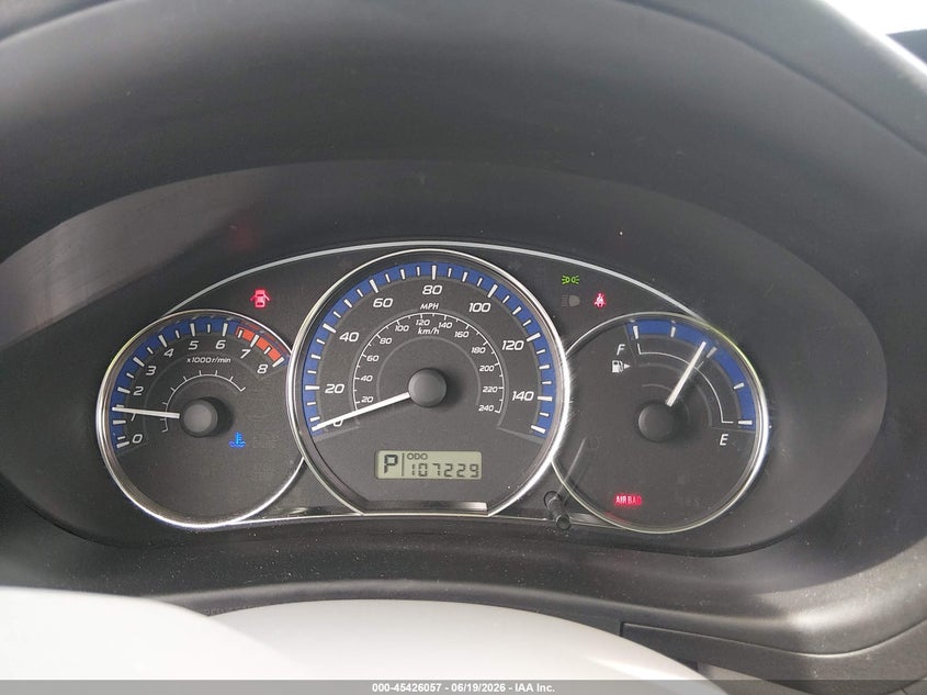 2013 Subaru Forester VIN JF2SHABC6DH438464 IAAI salvage auction — FRONT END, Salvage Title, sold $975 on 2026-07-20 (photo 7)