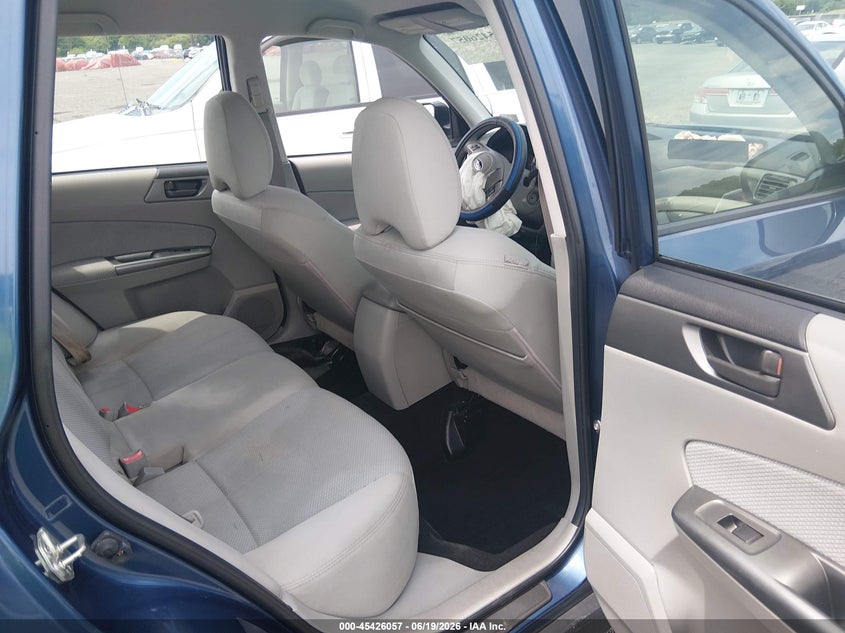2013 Subaru Forester VIN JF2SHABC6DH438464 IAAI salvage auction — FRONT END, Salvage Title, sold $975 on 2026-07-20 (photo 8)
