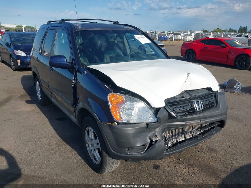 2002 Honda Cr-v VIN JHLRD78872C060330 IAAI salvage auction — FRONT END, Salvage (California), sold $500 on 2026-07-22 (photo 1)