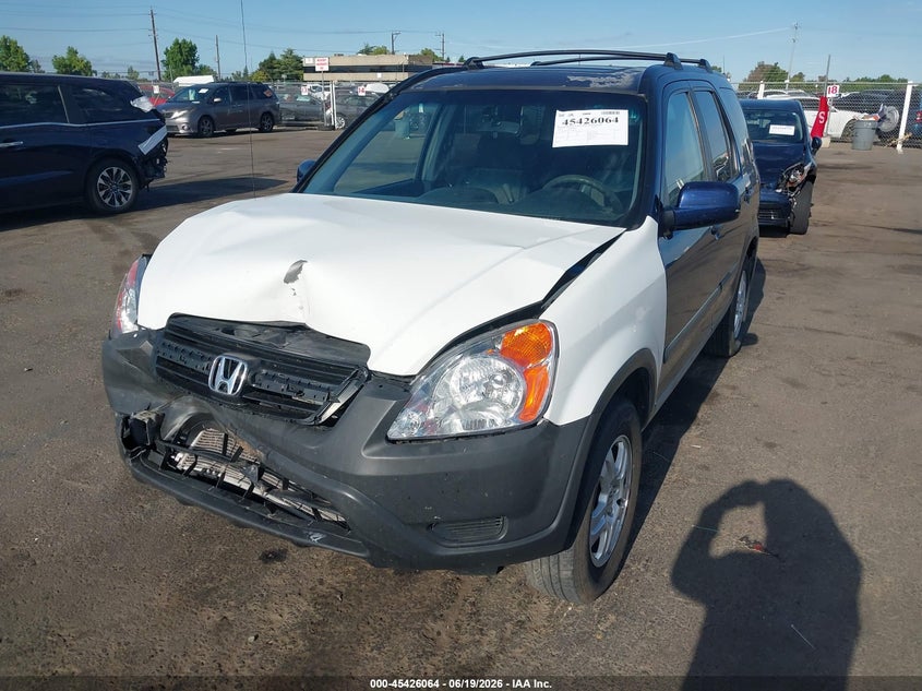 2002 Honda Cr-v VIN JHLRD78872C060330 IAAI salvage auction — FRONT END, Salvage (California), sold $500 on 2026-07-22 (photo 2)