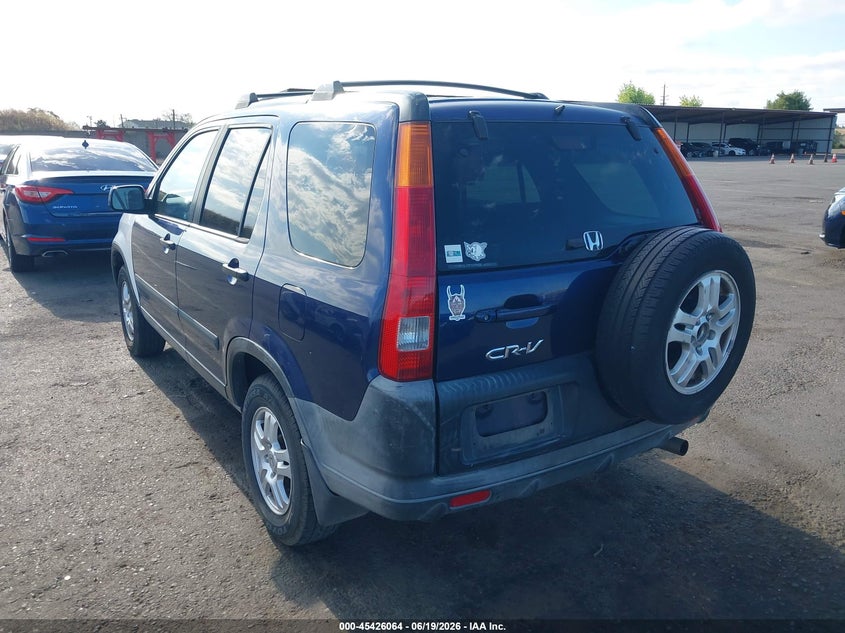 2002 Honda Cr-v VIN JHLRD78872C060330 IAAI salvage auction — FRONT END, Salvage (California), sold $500 on 2026-07-22 (photo 3)