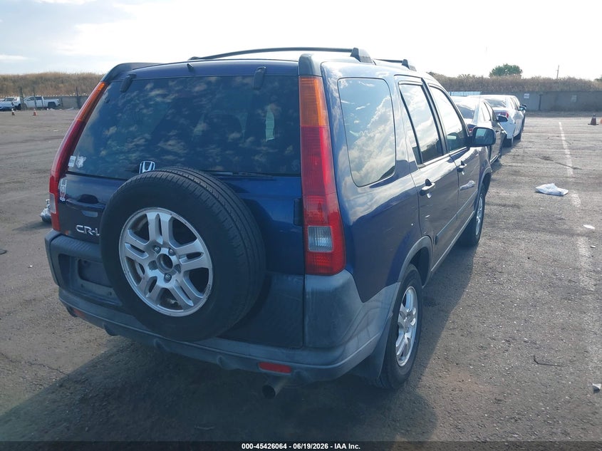 2002 Honda Cr-v VIN JHLRD78872C060330 IAAI salvage auction — FRONT END, Salvage (California), sold $500 on 2026-07-22 (photo 4)