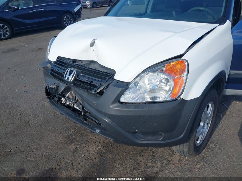 2002 Honda Cr-v VIN JHLRD78872C060330 IAAI salvage auction — FRONT END, Salvage (California), sold $500 on 2026-07-22 (photo 6)