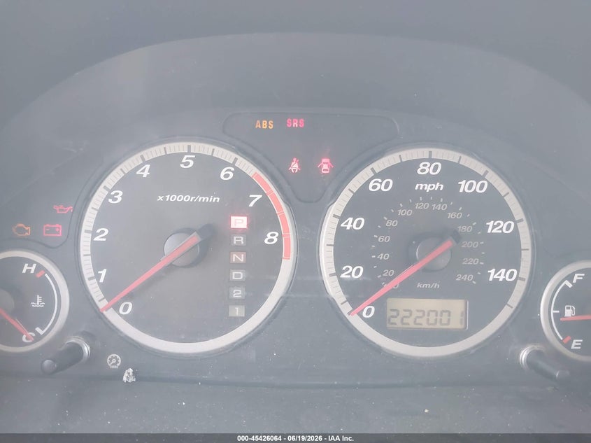 2002 Honda Cr-v VIN JHLRD78872C060330 IAAI salvage auction — FRONT END, Salvage (California), sold $500 on 2026-07-22 (photo 7)