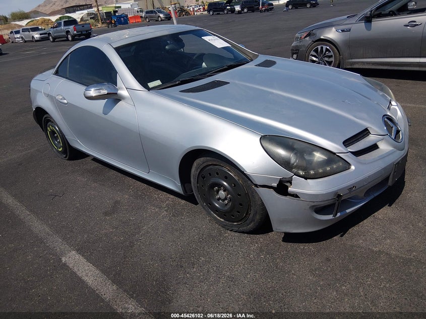 2005 Mercedes-benz Slk-class VIN WDBWK56F75F048045 IAAI salvage auction — NORMAL WEAR, Clear (Nevada), sold $25 on 2026-07-17 (photo 1)