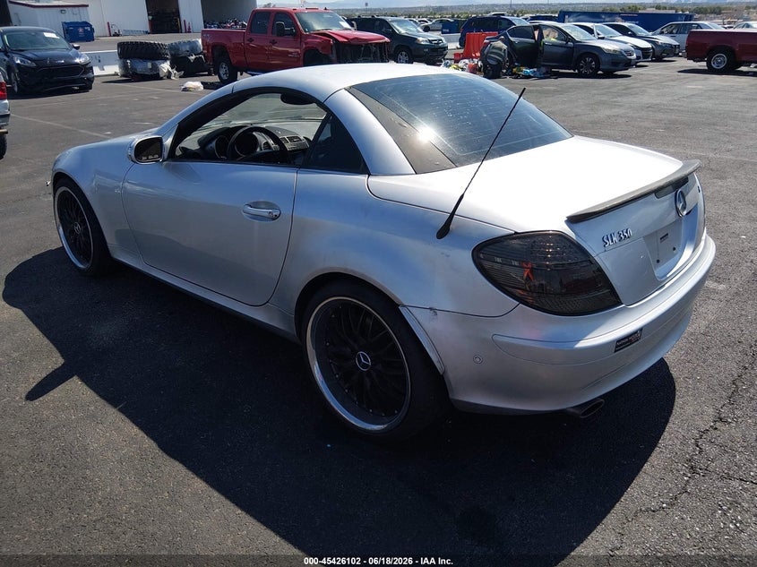 2005 Mercedes-benz Slk-class VIN WDBWK56F75F048045 IAAI salvage auction — NORMAL WEAR, Clear (Nevada), sold $25 on 2026-07-17 (photo 3)