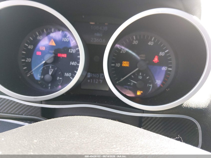 2005 Mercedes-benz Slk-class VIN WDBWK56F75F048045 IAAI salvage auction — NORMAL WEAR, Clear (Nevada), sold $25 on 2026-07-17 (photo 7)