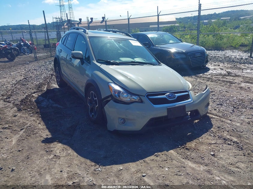 2015 Subaru Xv VIN JF2GPASC8FH293097 IAAI salvage auction — LEFT FRONT, Salvage (Pennsylvania), sold $1,400 on 2026-07-14 (photo 1)