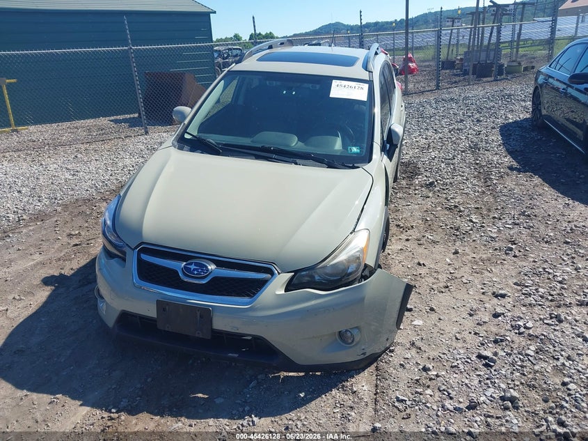 2015 Subaru Xv VIN JF2GPASC8FH293097 IAAI salvage auction — LEFT FRONT, Salvage (Pennsylvania), sold $1,400 on 2026-07-14 (photo 2)