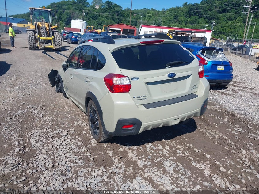 2015 Subaru Xv VIN JF2GPASC8FH293097 IAAI salvage auction — LEFT FRONT, Salvage (Pennsylvania), sold $1,400 on 2026-07-14 (photo 3)