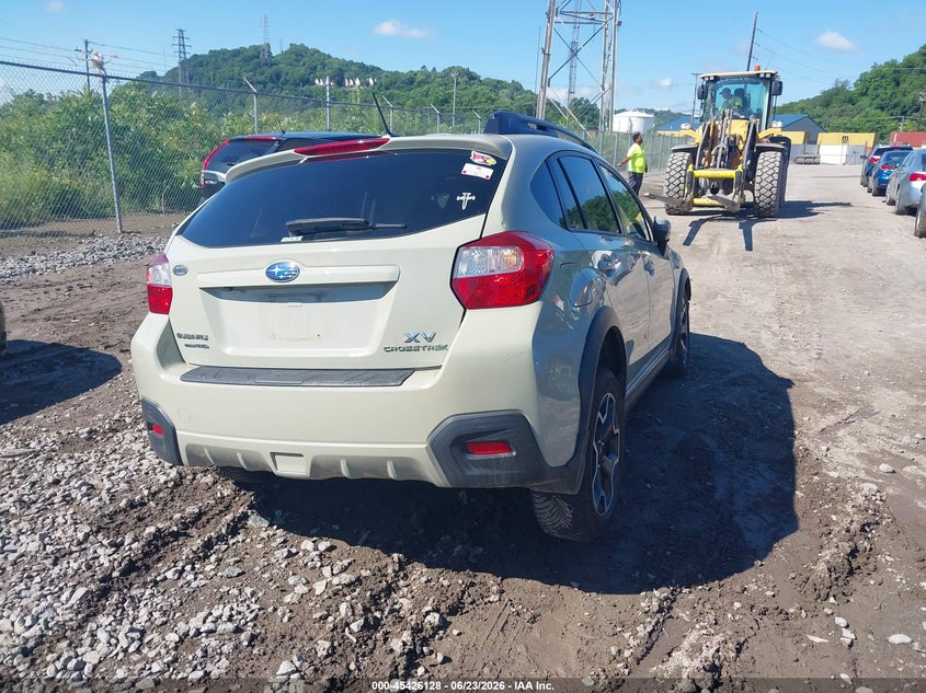 2015 Subaru Xv VIN JF2GPASC8FH293097 IAAI salvage auction — LEFT FRONT, Salvage (Pennsylvania), sold $1,400 on 2026-07-14 (photo 4)