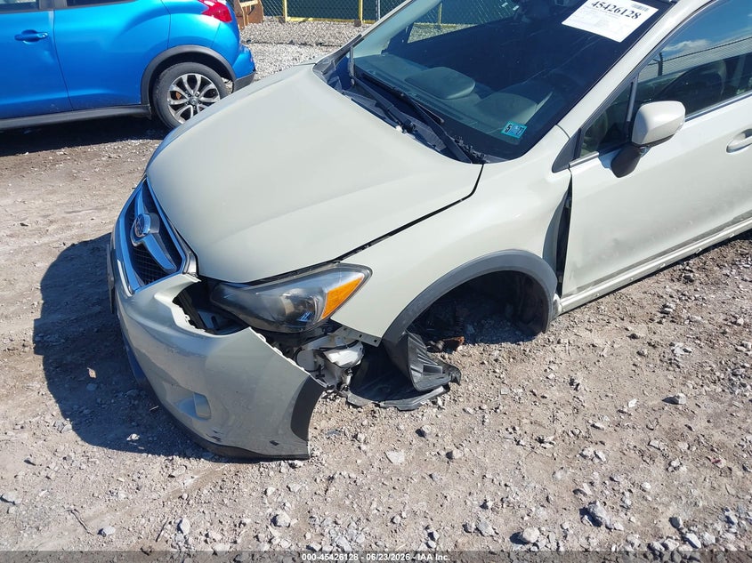 2015 Subaru Xv VIN JF2GPASC8FH293097 IAAI salvage auction — LEFT FRONT, Salvage (Pennsylvania), sold $1,400 on 2026-07-14 (photo 6)