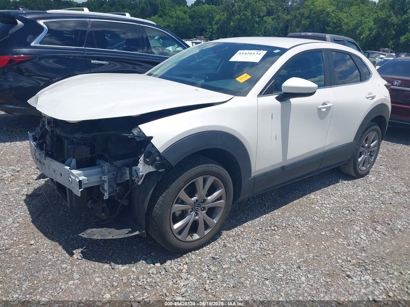 2021 Mazda Cx-30 VIN 3MVDMABL7MM217811 IAAI salvage auction — FRONT END, Clear (Tennessee), sold $1,250 on 2026-07-23 (photo 2)